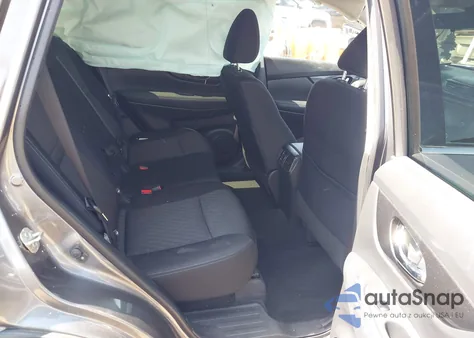 2020 Nissan Rogue Sv Fwd из США, поврежденный, VIN KNMAT2MT5LP514174